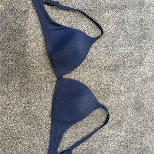 Lululemon Athletica Deep Blue Bikini Top
